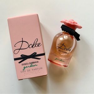 Dolce & Gabbana: Dolce Garden eau de parfum 0.16 oz, collector’s miniature